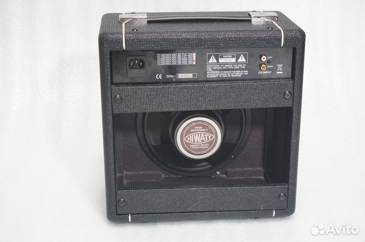 Комбоусилитель hiwatt maxwatt G15R