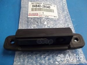 Кнопка крышки багажника toyota many 84840-28040