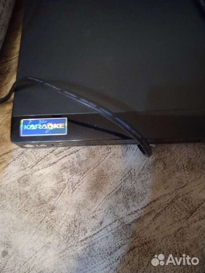 Dvd плеер с караоке lg
