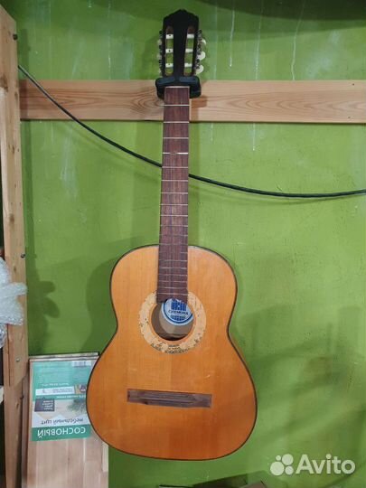 Акустическая гитара Cremona Чехословакия ремонт