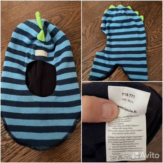 Теплые шапки на малыша