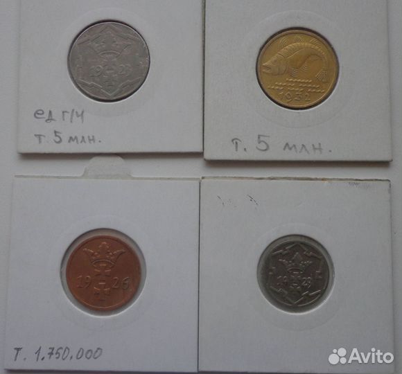 Монеты Данциг