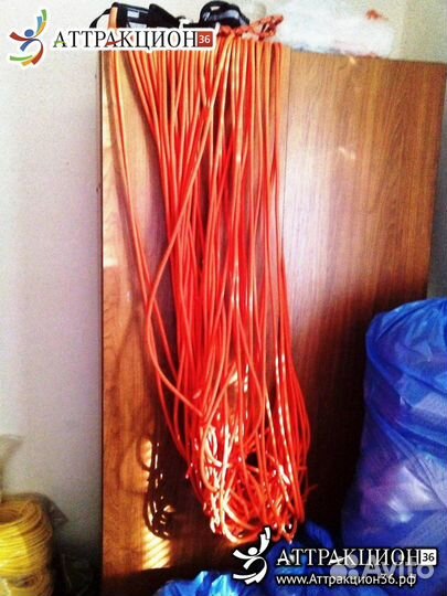 Резинки комплекты для Тарзанка Кузнечик Кенгуру