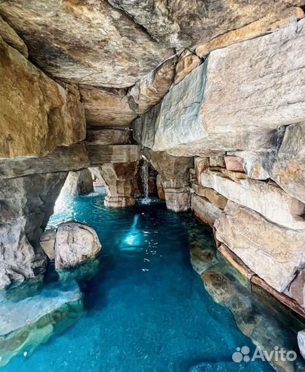 Водопады и Фонтаны Скалы из Бетона Art-Beton