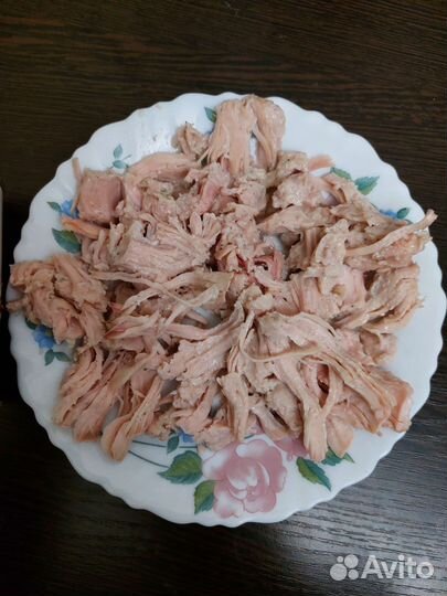 Индейка тушёная