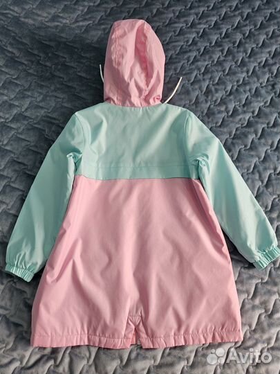 Ветровка для девочки утепленная