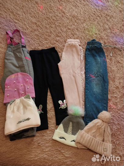 Вещи пакетом на девочку