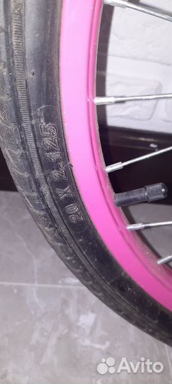 Велосипед для девочки колеса 20