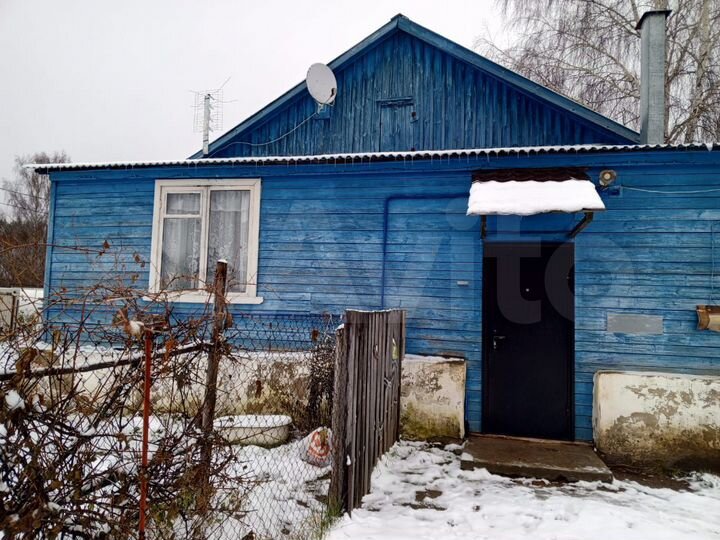 Дом 50,3 м² на участке 10 сот.