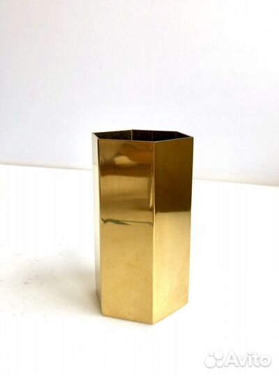 Поднос для украшений и стакан вазочка