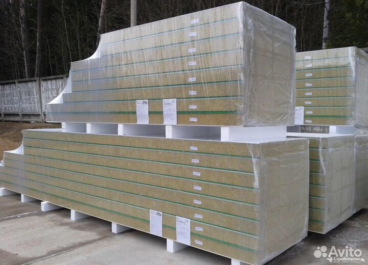 Сэндвич панели для быстрого монтажа