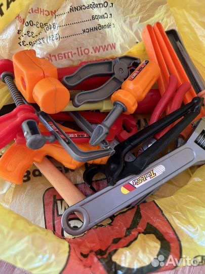 Детский игровой набор инструментов