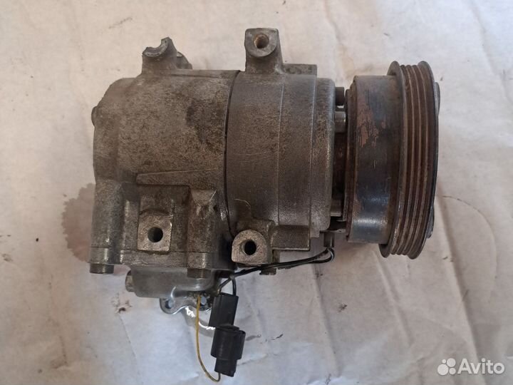 Компрессор кондиционера Hyundai Accent 1,3