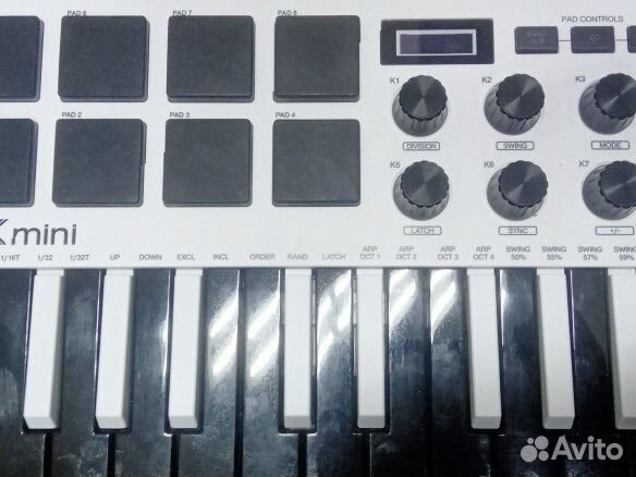 Midi клавиатура akai MPK mini MK3 black