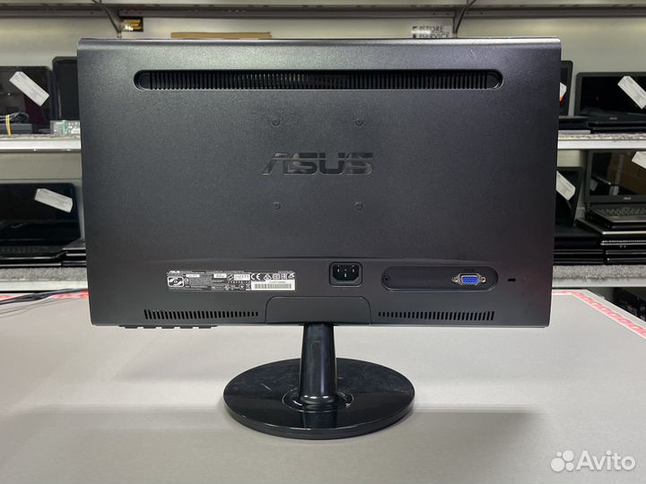 Монитор 19” asus VS197DE, 1366x768, 75 Гц, TN
