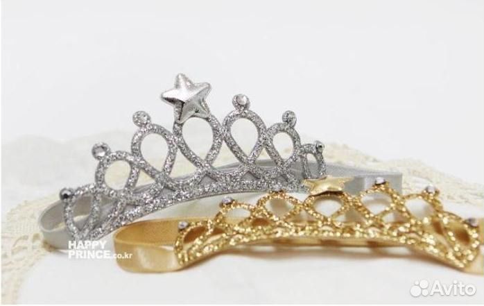 Новые детские короны