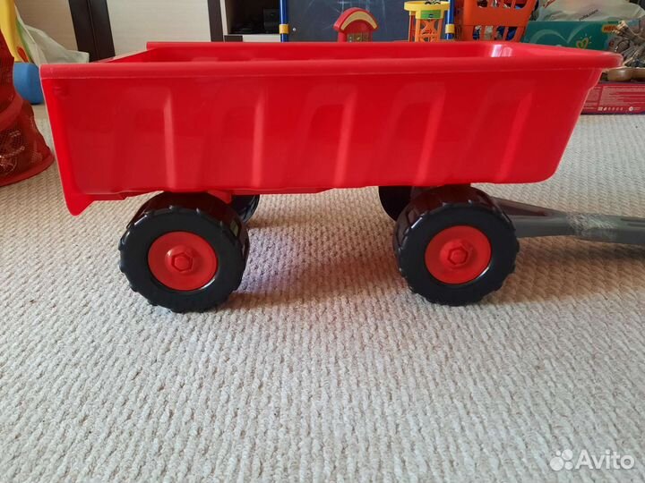 Тележка игрушка ZebraToys