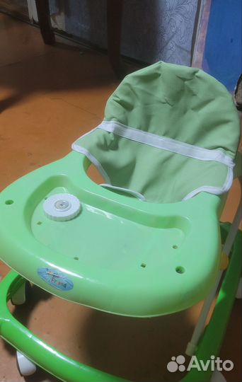 Ходунки текстиль перешит на новый