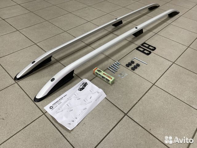 Рейлинги На Лада Ларгус/Largus