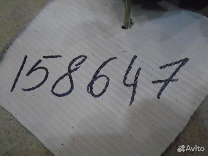 Воздуховод торпедо Toyota Carina E 1992-1997