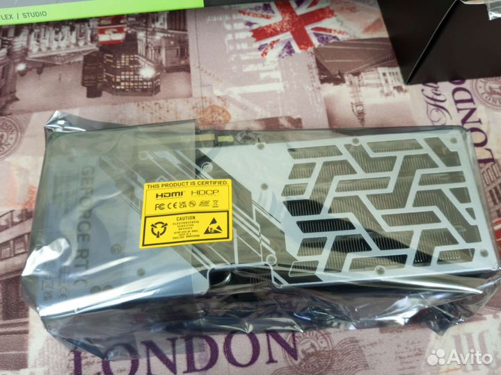 Видеокарта rtx 4070 ti