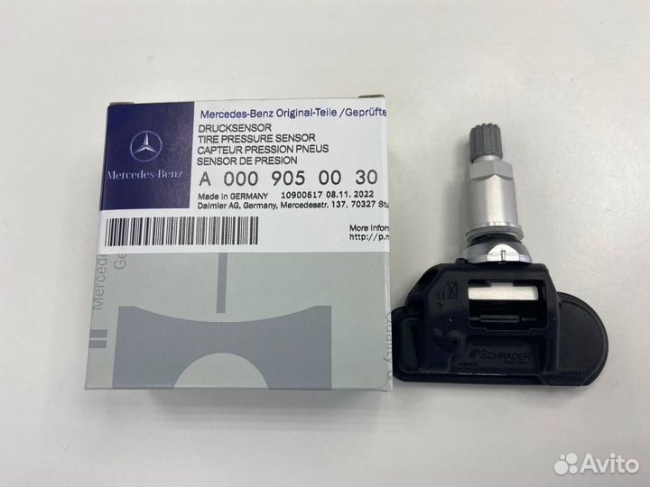 Датчики давления в шинах Mercedes на все модели
