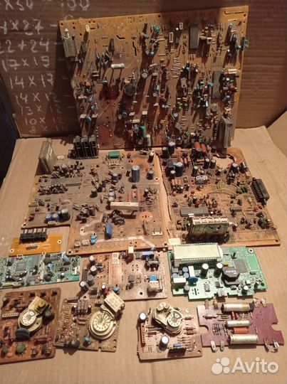 Платы разные