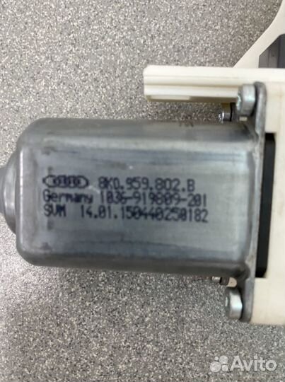 Моторчик стеклоподъемника ауди/ порш каен