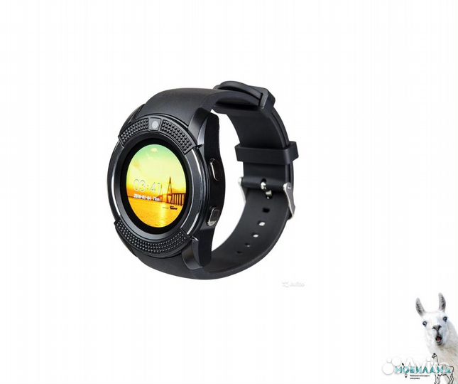 Смарт часы V8 с сим картой