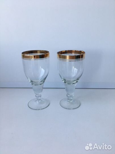Фужеры СССР стекло добор