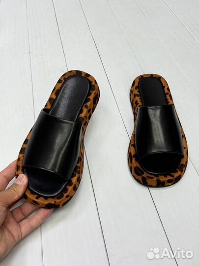 Модные женские сабо