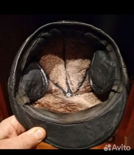 Кепка зимняя мужская на меху