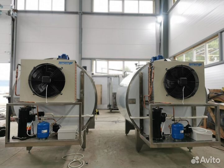 Охладитель молока