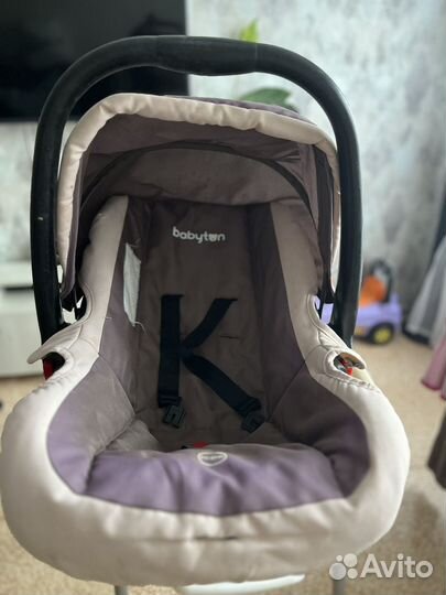 Детское кресло люлька в машину