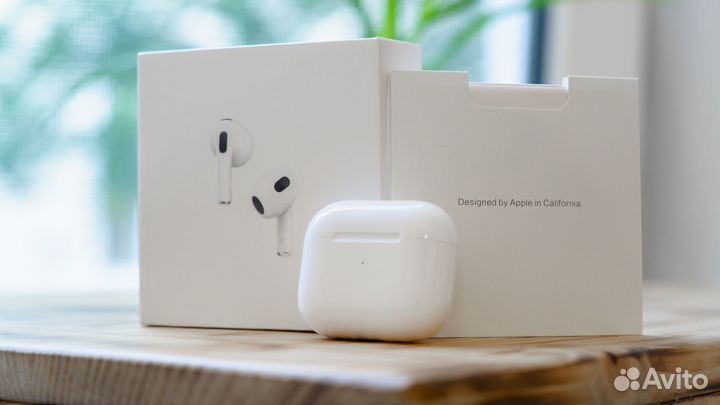 AirPods 3 «Оригинал» + чехол