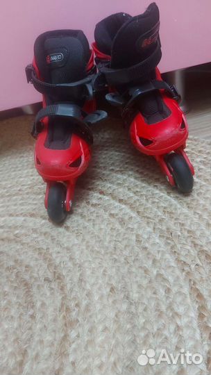 Роликовые коньки детские