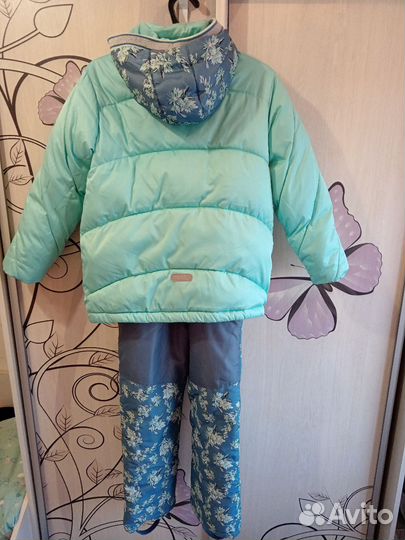 Зимний костюм