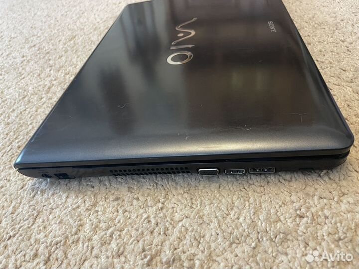 Ноутбук sony vaio i5