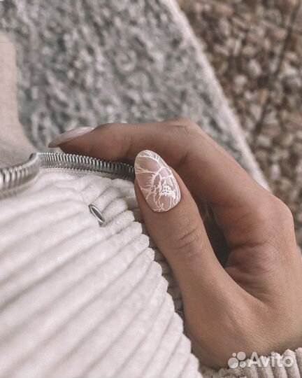 Маникюр,покрытие гель лаком