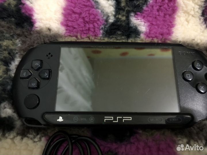 Sony psp e1008 прошитая