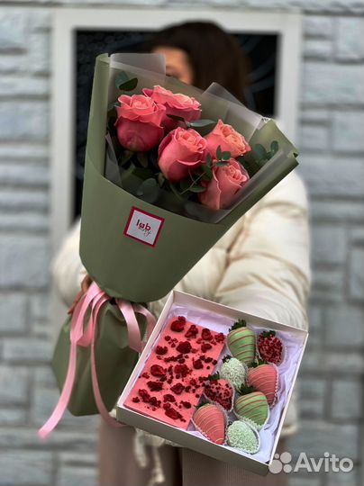 Клубника в шоколаде