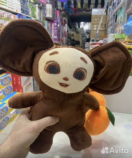 Чебурашка размер 36 см