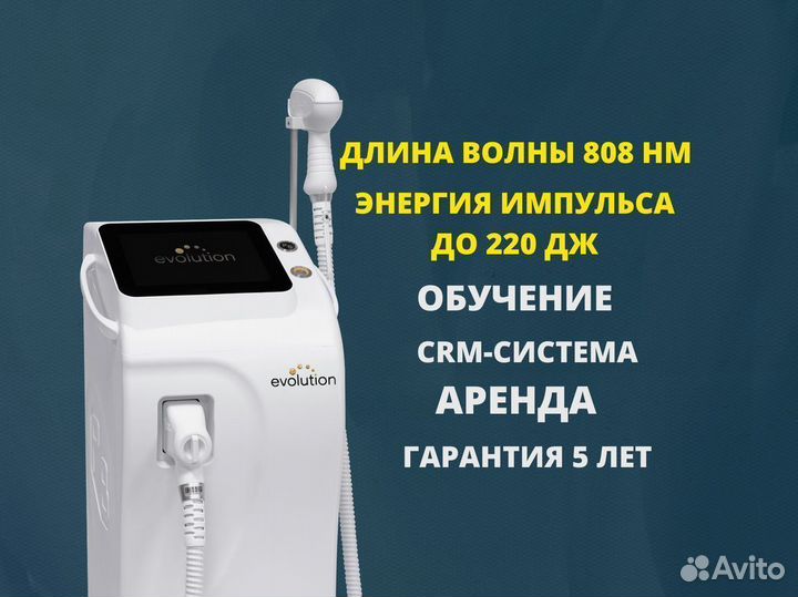 Диодный лазер Evolution LDE-2004