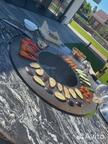 Гриль стол барбекю