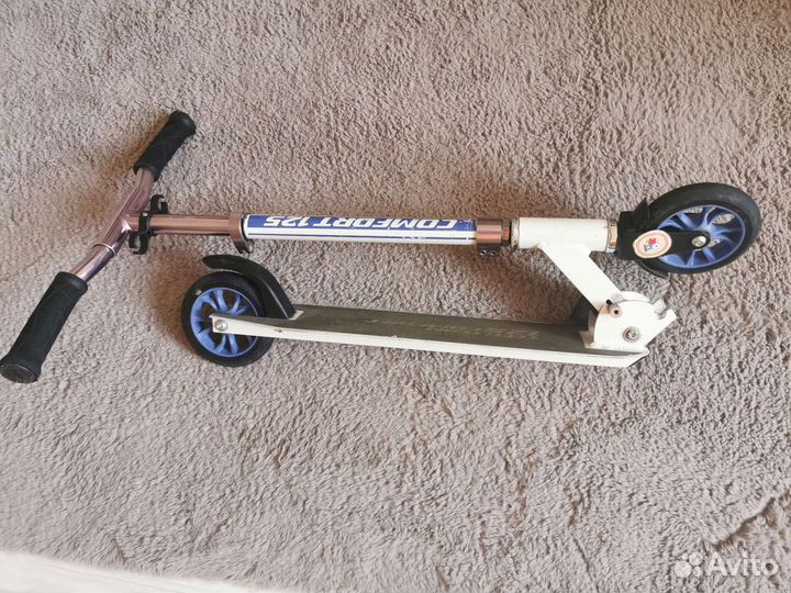 Самокат детский бу
