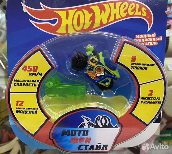 Hot wheels мотоцикл