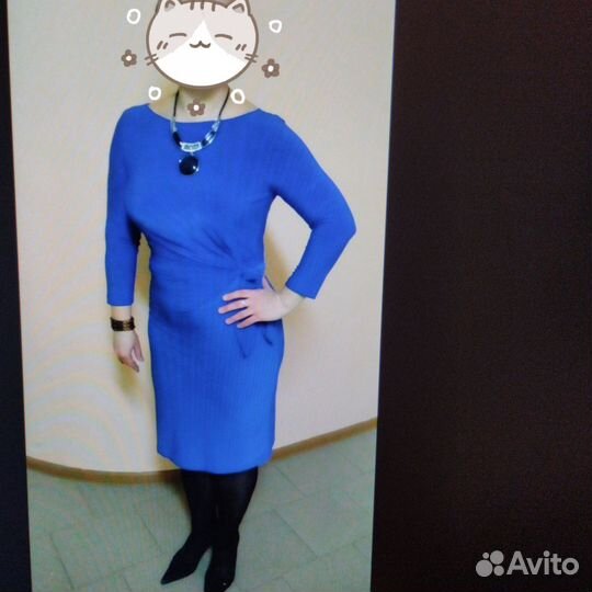 Платье женское 48 50 бу