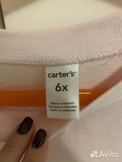 Платья Carters на 122/128 б/у