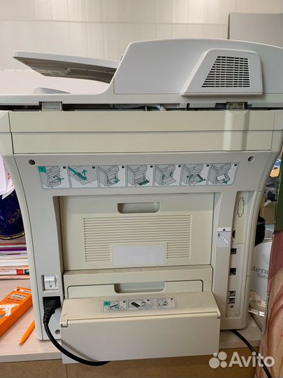 Мфу xerox Phaser 3635 (Принтер)