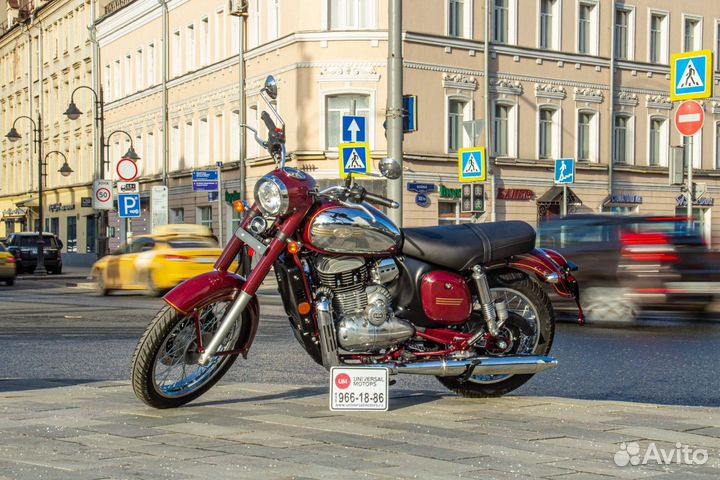 Мотоцикл jawa 300 cl